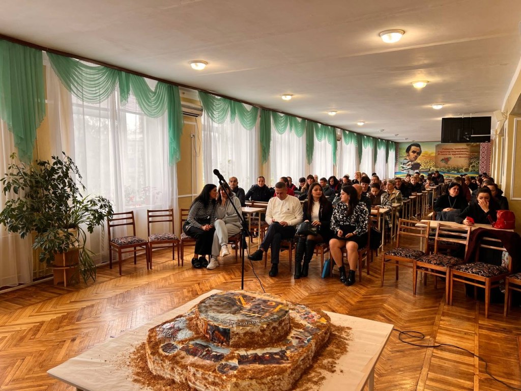 Глядачі на церемонії врученння нагороди