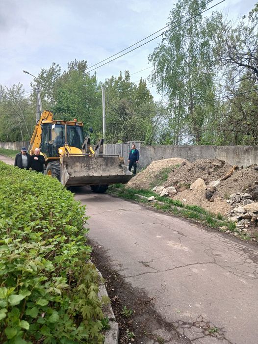 Благоустрій "Київського обласного центру ментального здоров’я"