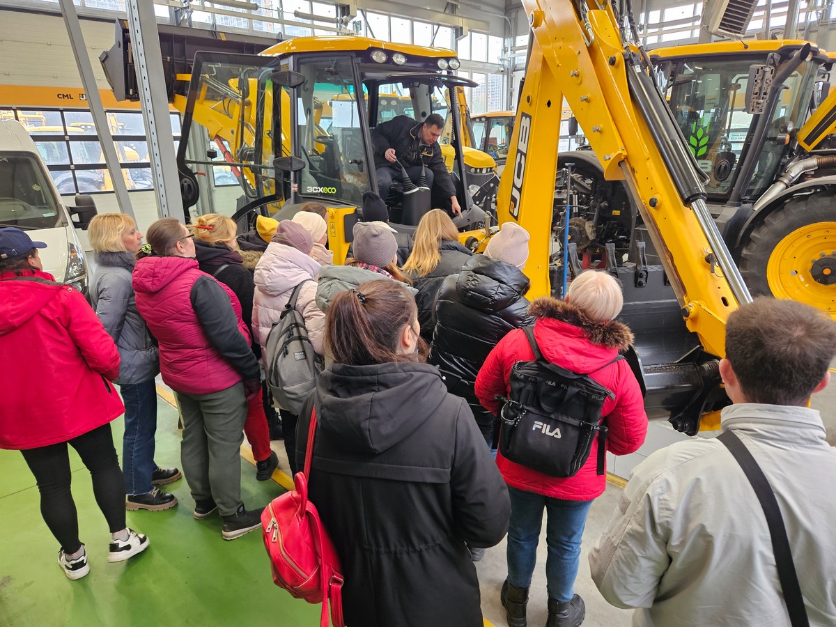 Excursion-Lecture to JCB | 07.11.2024