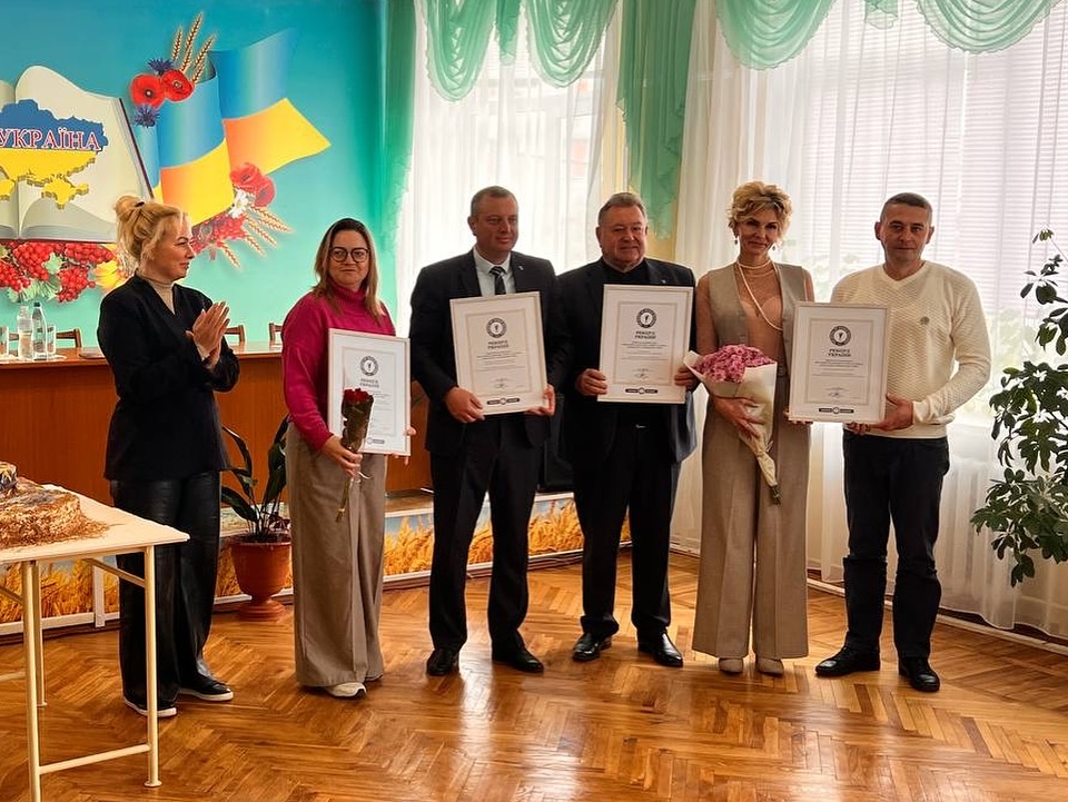 Було зафіксовано рекорд України з першого випуску водійок екскаваторів!